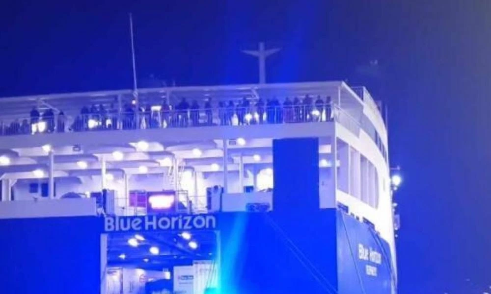 Blue Horizon - Ύπαρχος: «Νιώθω ότι εάν το πλοίο δεν ξεκινούσε και ο καταπέλτης παρέμενε στον ντόκο, ο Αντώνης σήμερα θα ζούσε »